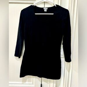 Paraphrase black t-shirt